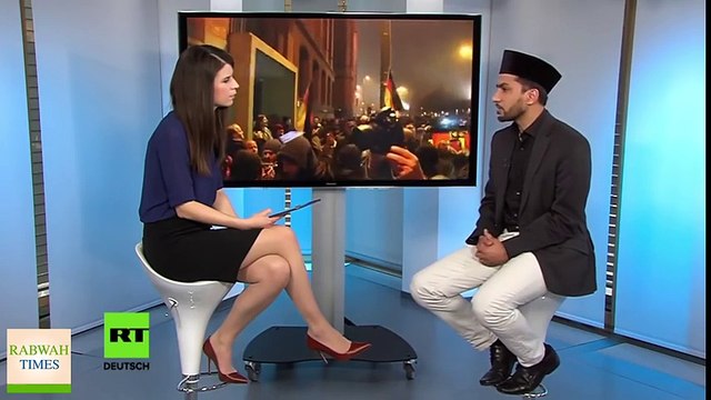 RussiaToday- Ahmadiyya Muslim Imam responds to PEGIDA & rising Islamophobia