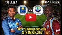 Srilanka Vs Westindies T20 World Cup 2016 Highlights