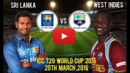 Srilanka Vs Westindies T20 World Cup 2016 Highlights