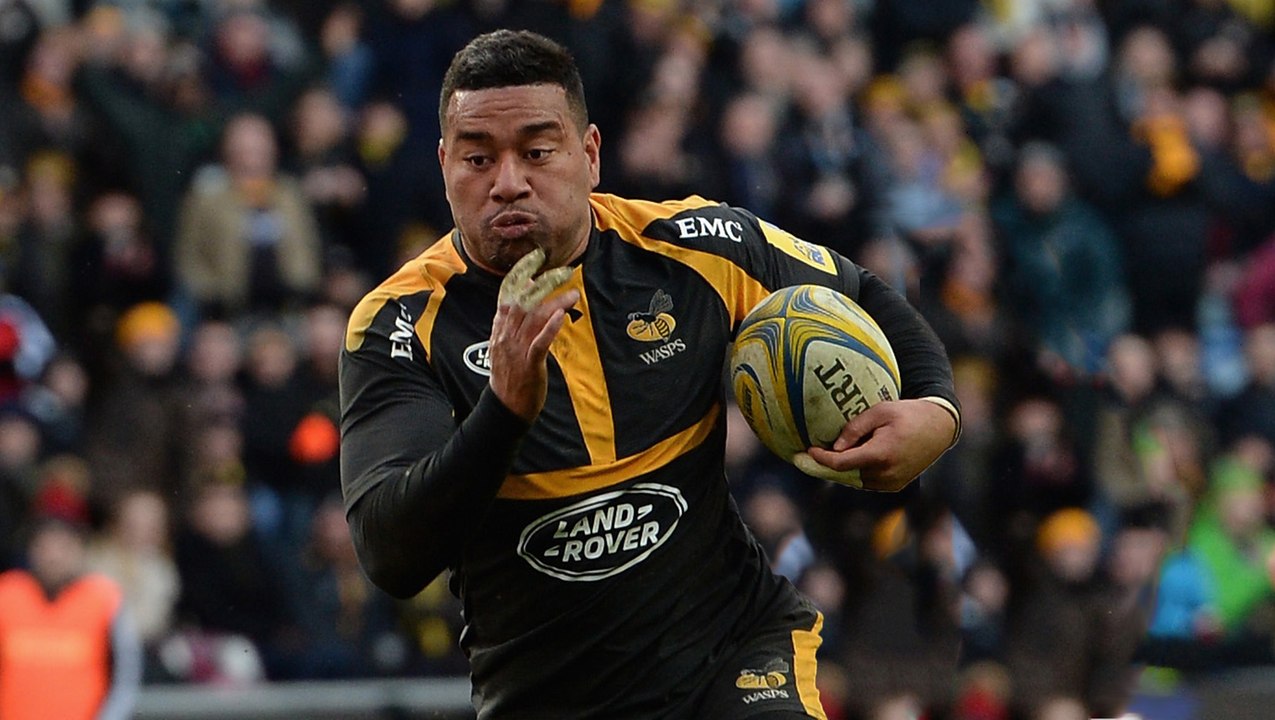 Siale Piutau post Sharks