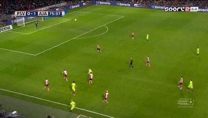 Anwar El-Ghazi Goal HD - PSV 0 2 Ajax - 20-03-2016