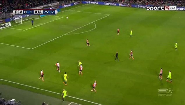 0-2 Anwar El-Ghazi Goal | PSV Eindhoven v. Ajax Amsterdam - 20.03.2016 HD