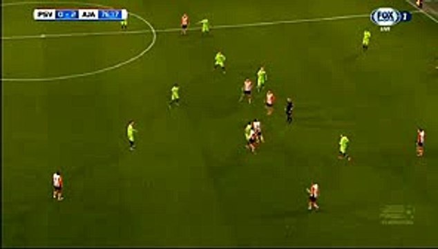 Anwar El-Ghazi Goal HD - PSV Eindhoven 0-2 Ajax - 20.03.2016 HD