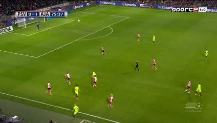 Anwar El-Ghazi Goal HD - PSV 0 2 Ajax - 20-03-2016