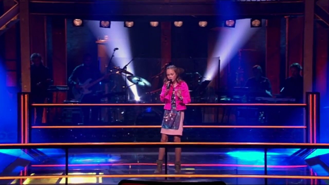 Britt - Lights - The Voice Kids 2016 - The Sing Off