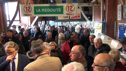 Cyclisme - L'exposition Paris-Roubaix à Toufflers avec Jean-Marie Leblanc