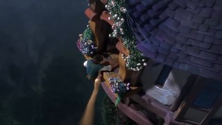 Tangled - Eugene saves Rapunzel HD