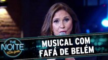 Fafá de Belém canta no The Noite
