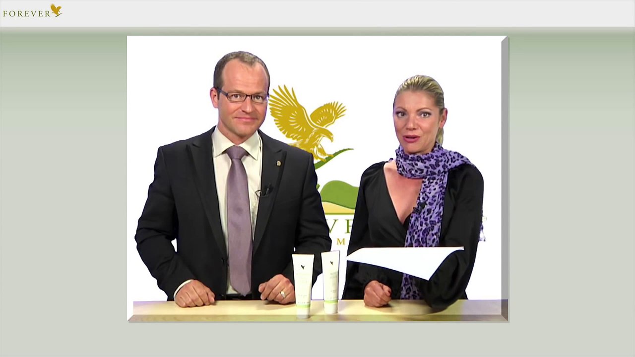 Forever Aloe Scrub. Réf  238
