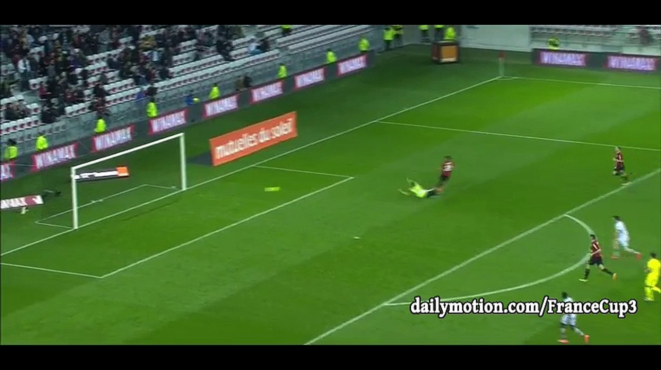 Alessane Plea Goal HD - Nice 2-0 GFC Ajaccio - 20-03-2016