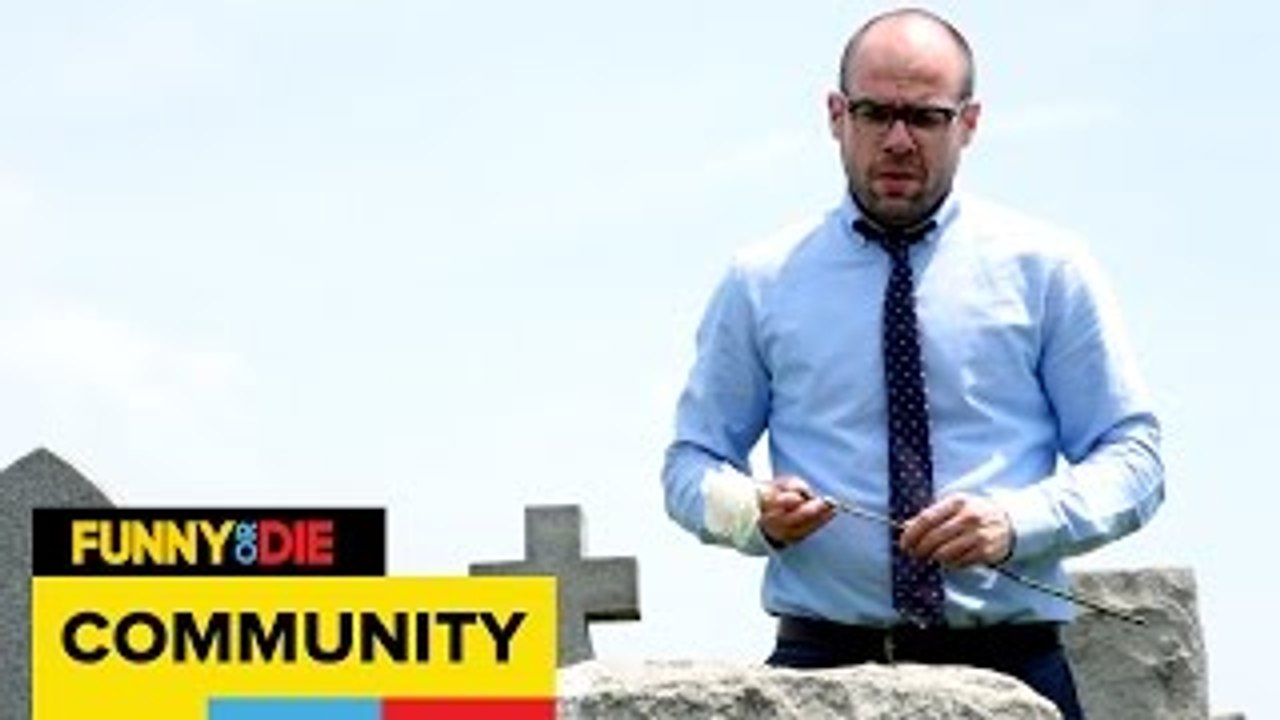Anthony Apruzzese: The Cemetery
