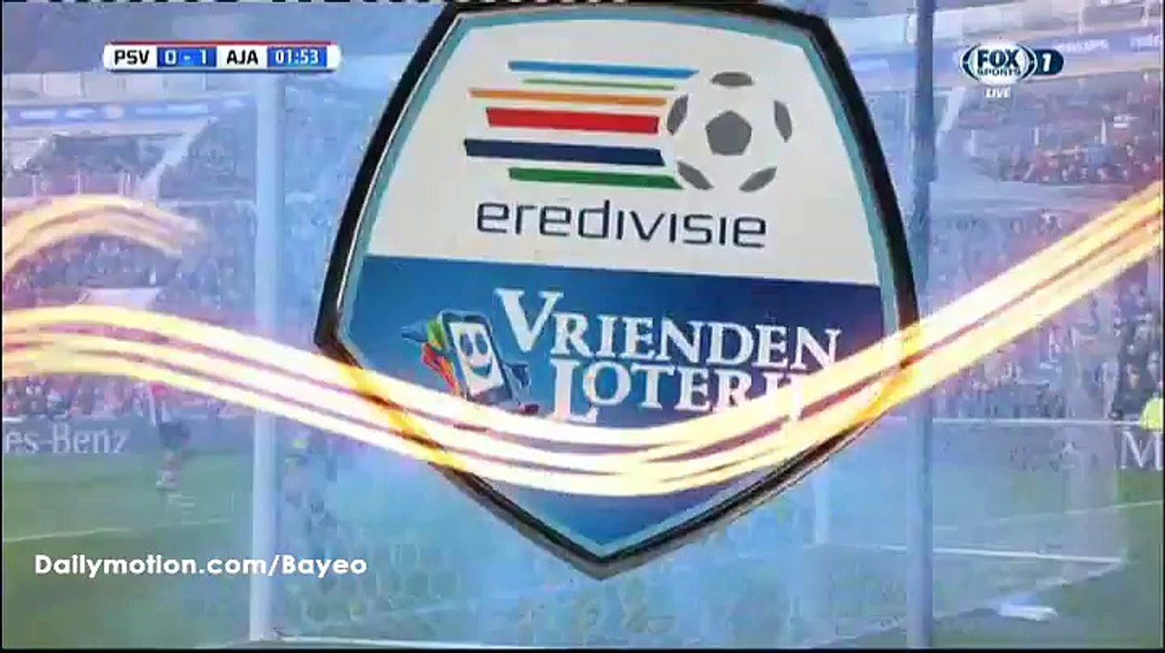 All Goals HD - PSV Eindhoven 0-2 Ajax - 20-03-2016