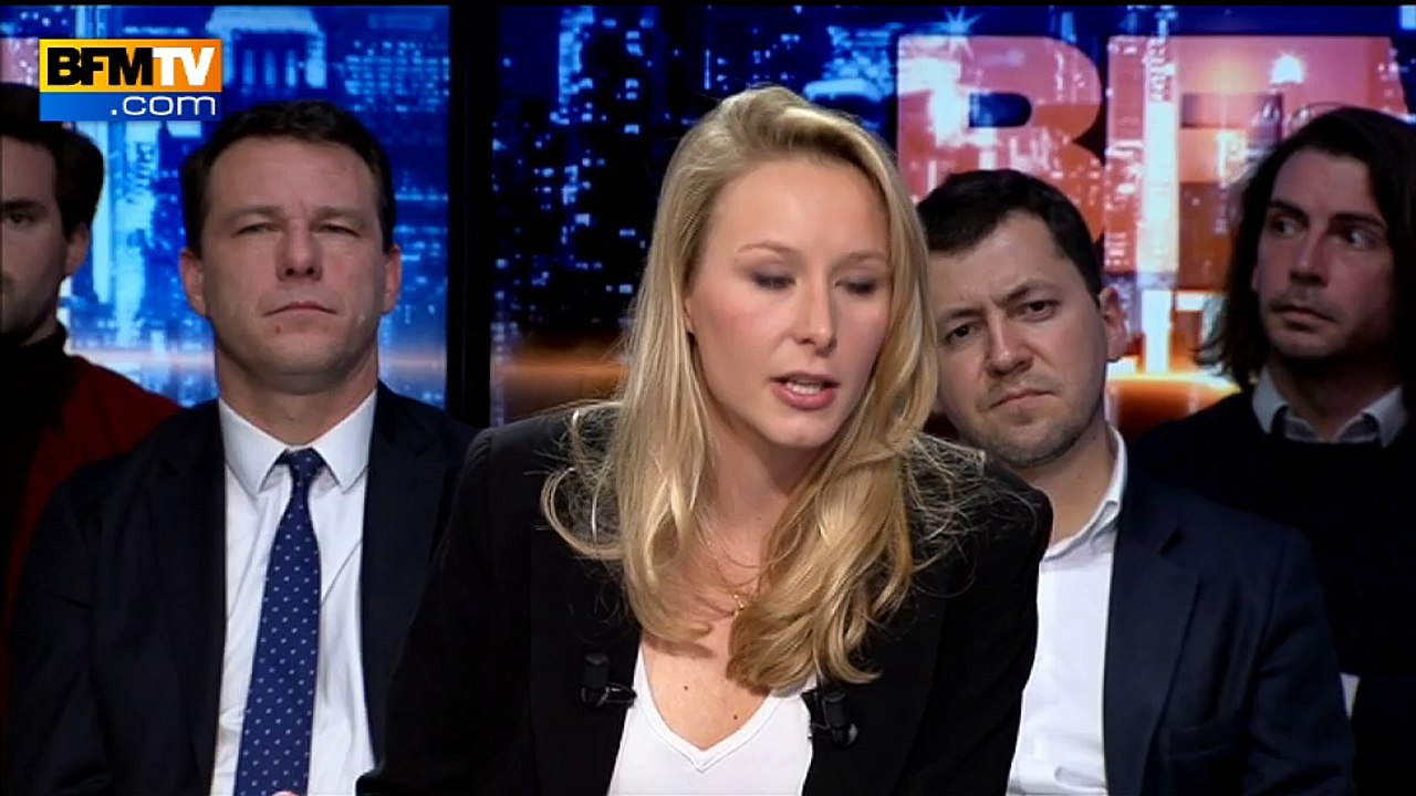 Marion Maréchal-Le Pen "rentrée en politique pour et par Marine Le Pen"