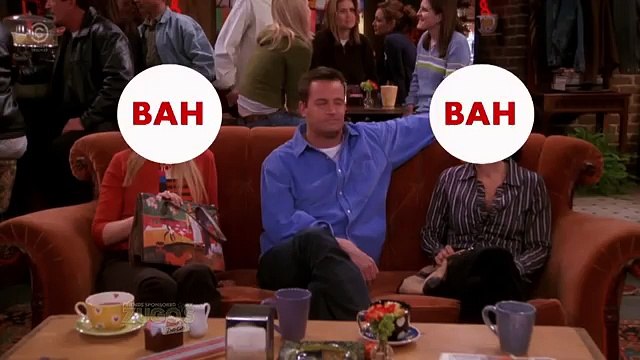 Chandler Bing Bah Dah Bing Friends Song