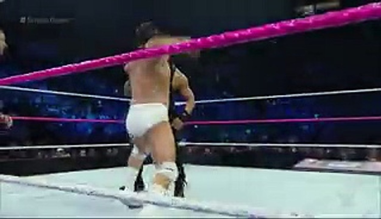Roman Reigns vs. Bo Dallas- SmackDown, Oct. 15, 2015