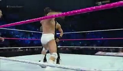 Roman Reigns vs. Bo Dallas- SmackDown, Oct. 15, 2015