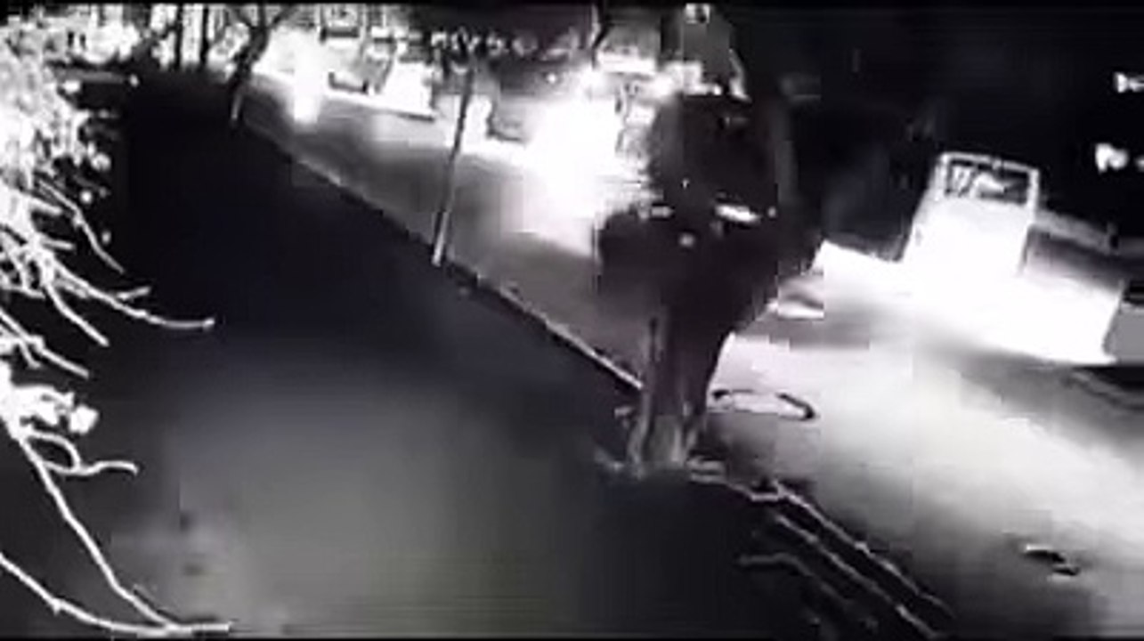 Ankara'da patlama anı güvenlik kamerasında Mart 2016 Yeni