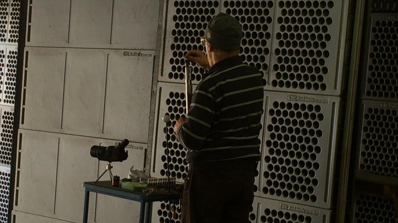 Ils tirent avec des armes anciennes