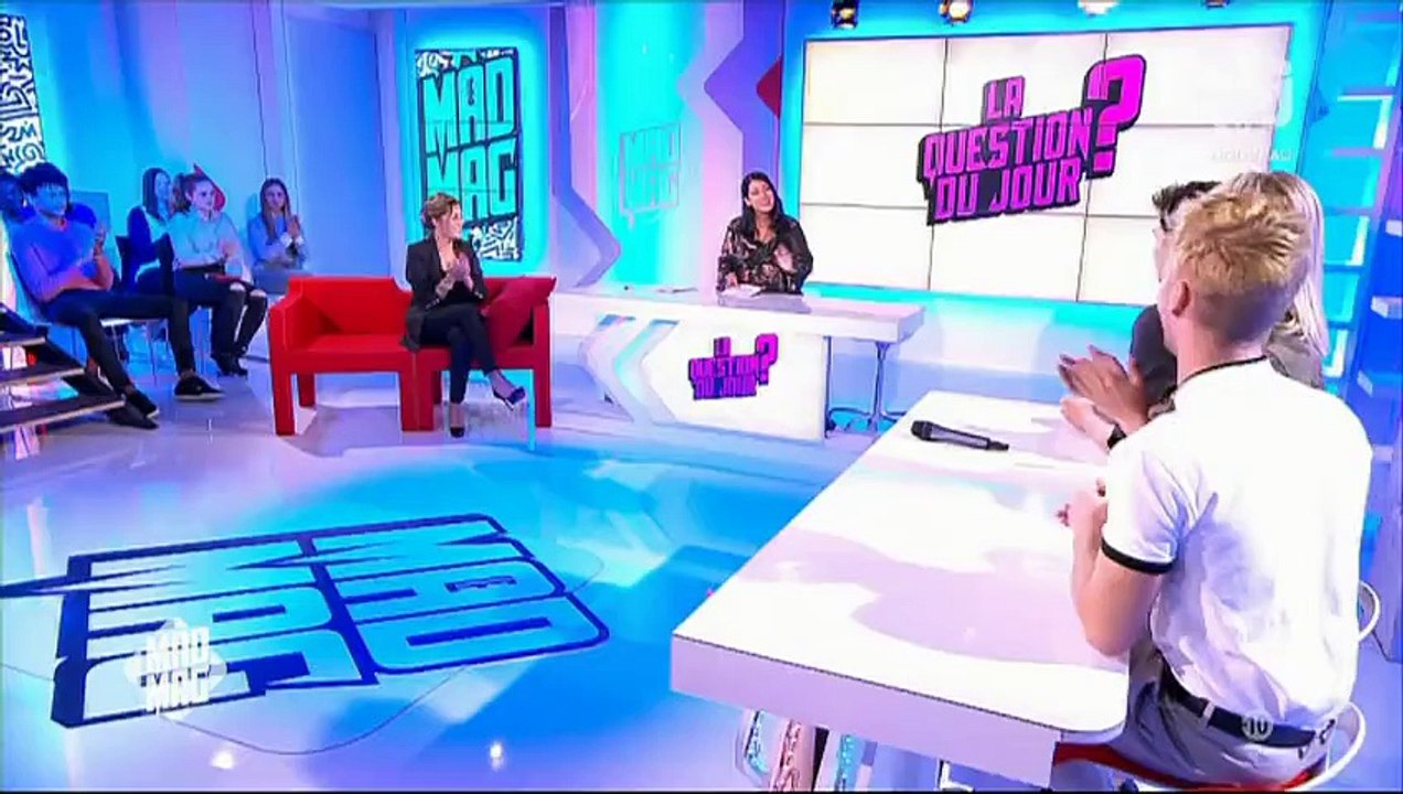 Le Mad Mag du 24 Février 2016 avec Anais Camizuli