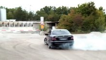 Mercedes Benz S55 AMG Drift
