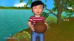 Kaki kaki kadavala kaki - 3D Animation Telugu Nursery Rhymes for children