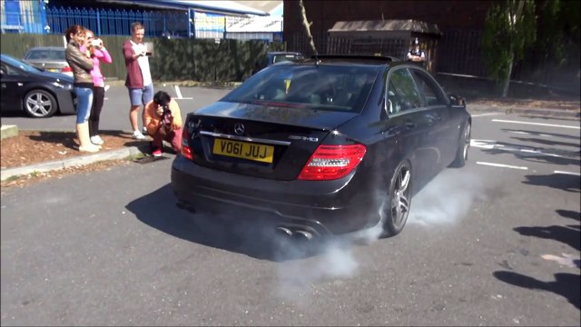 Mercedes C63 AMG DRIFT