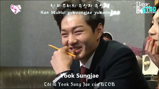 [HOT][Vietsub + Engsub] BTOB SungJae ft. Red VelVet Joy - Bbyu's song duet 160312