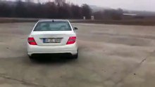 Mercedes C180 AMG Drift