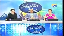 A big slap on pakistan Idol Judges by Talented Singer Maria Meer