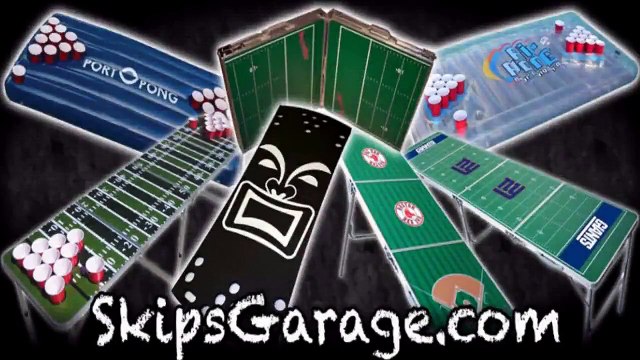Custom NCAA Tailgate Toss Sets | NCAA Bean Bag Toss Games by Skip's Garage