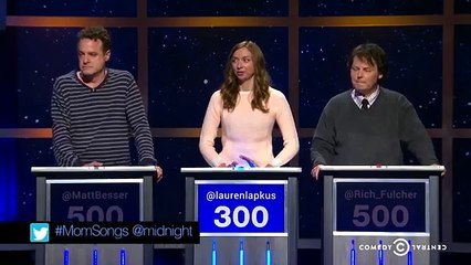 #HashtagWars - #MomSongs - @midnight with Chris Hardwick