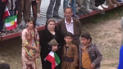 Irak'taki Nevruz Bayramı Kutlamaları