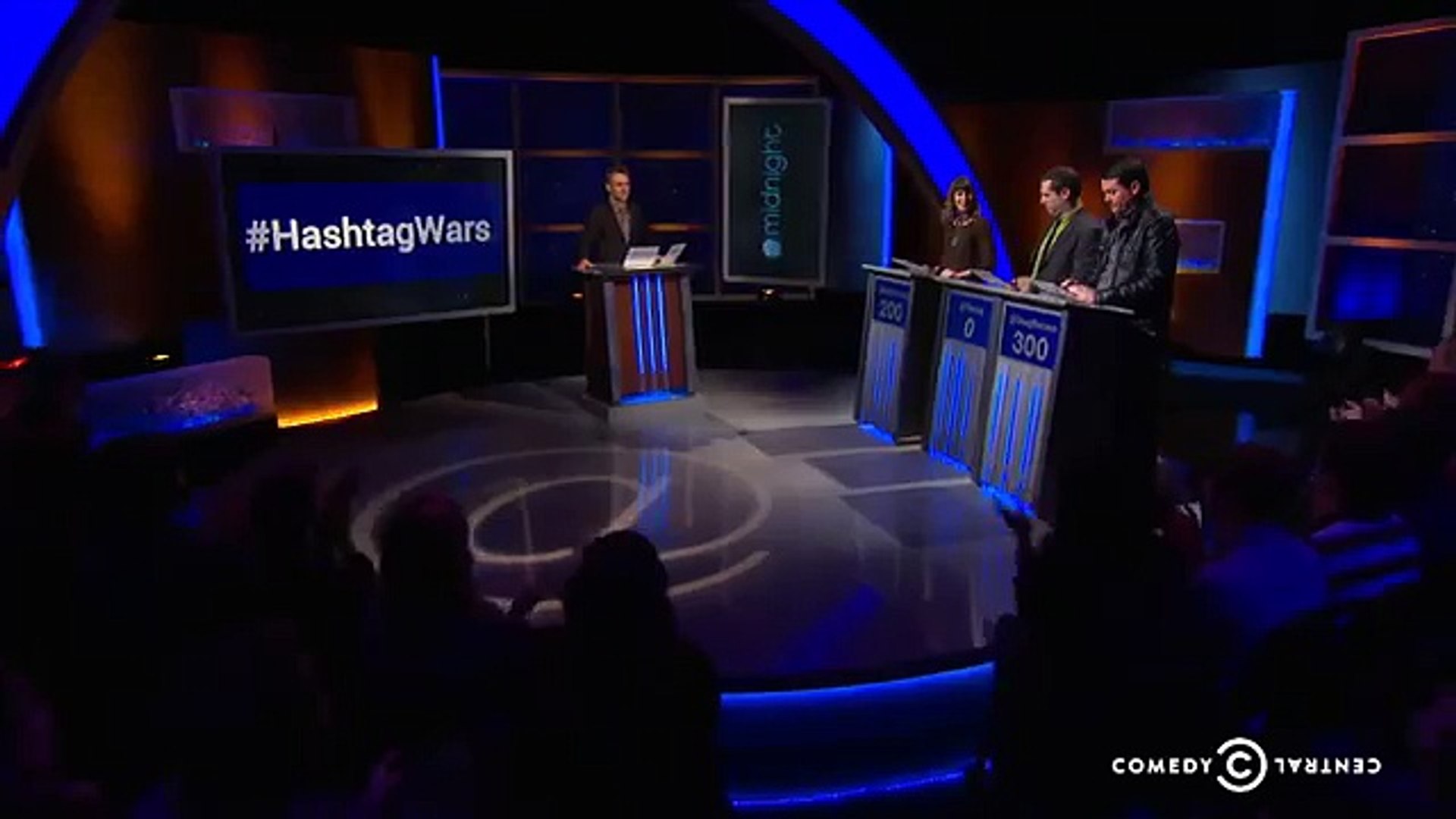 #HashtagWars - #SuperBowlImprovements - @midnight with Chris Hardwick