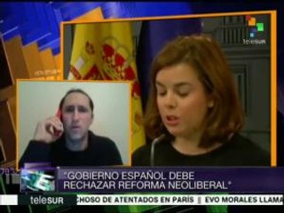 Garzón: Estado español debe invertir en programas de acceso al empleo