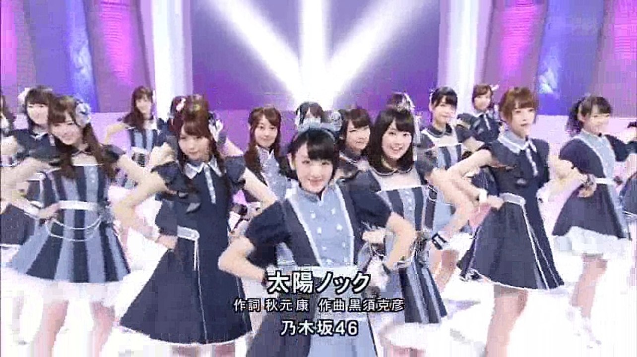 太陽ノック 乃木坂46 20150801