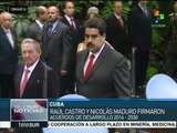 Nicolás Maduro y Raúl Castro consolidan agenda bilateral