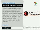 ALBA-Movimientos repudian crímenes contra activistas colombianos