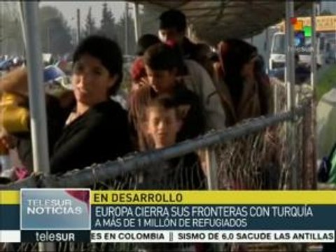 Acuerdo de la UE y Turquía sobre refugiados entra en vigor el domingo