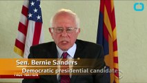 Sanders Says Polls Show He Would Do Better Against Trump in the General Election