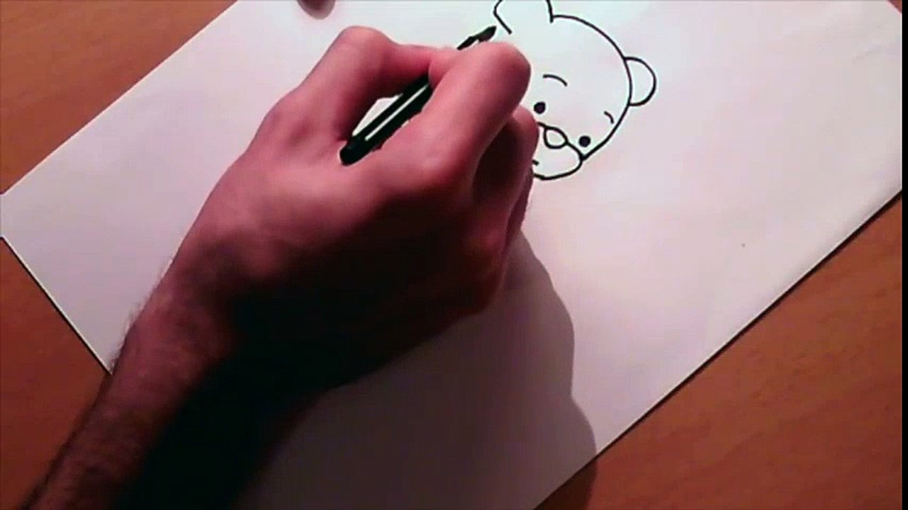 Comment dessiner le doudou de TCHOUPI [TUTORIEL]  T'choupi et DouDou
