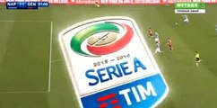 Gonzalo Higuain Goal - Napoli 1 - 1 Genoa - 20-03-2016