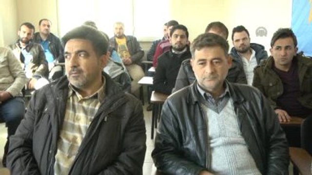 Suriye Birleşik Türkmenler Derneği Genel Sekreteri Şahin