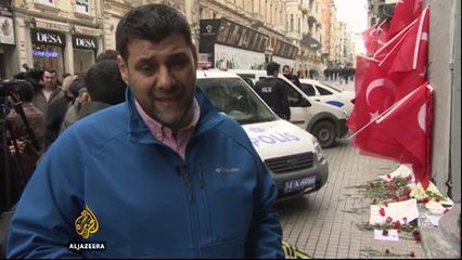 Turkey blames ISIL for Istanbul attack