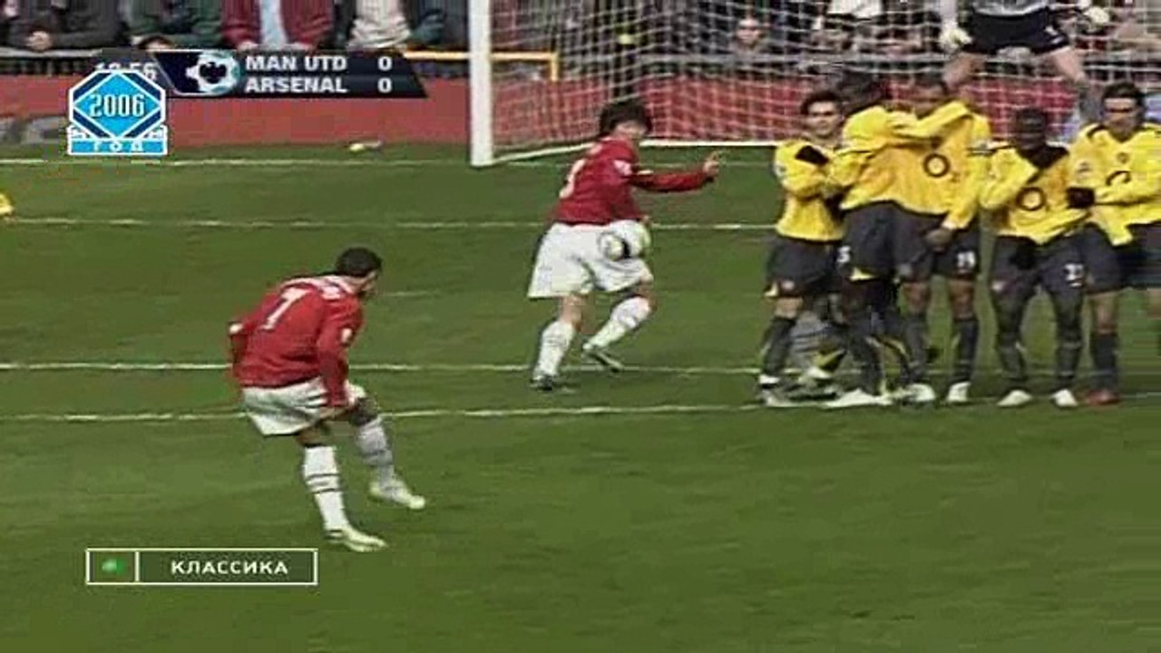 Cristiano Ronaldo Vs Arsenal Home by CR471