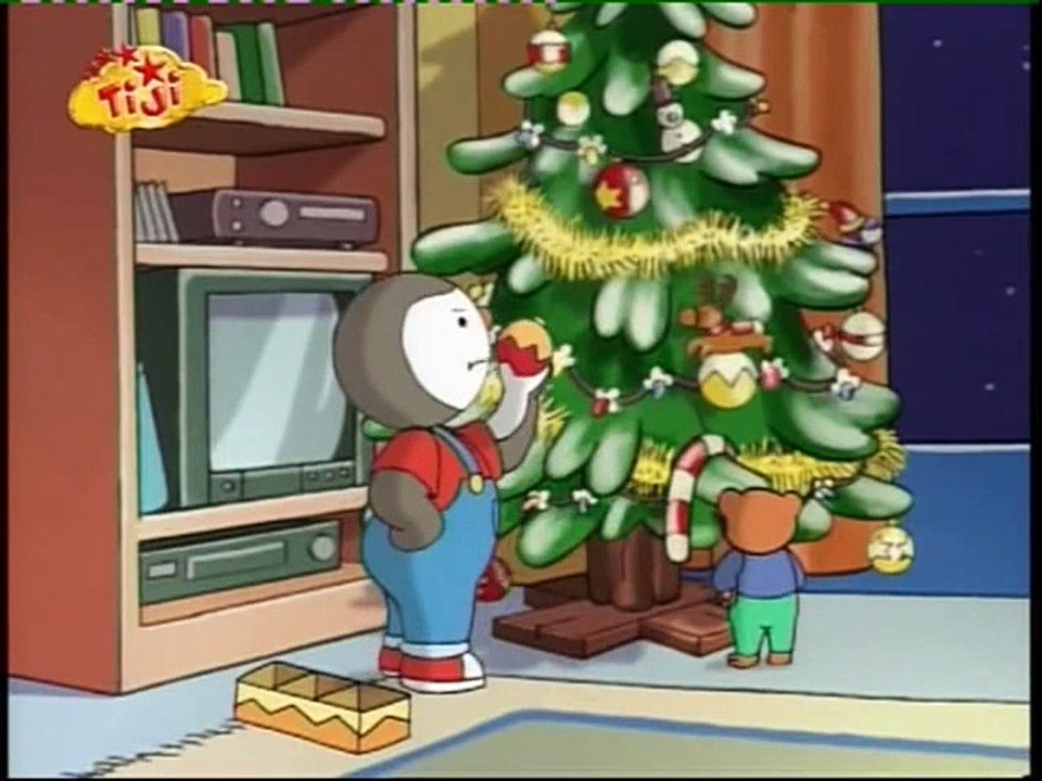 Tchoupi et le Père Noël T'choupi et DouDou Dailymotion Video