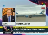 EE.UU.: Obama rumbo a Cuba; marca nueva etapa bilateral con La Habana