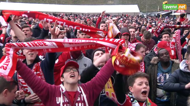 L'Avenir - Ambiance à Sclessin lors de la finale de la coupe de Belgique FC Bruges - Standard