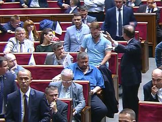 Как Мосийчука заставляли извиняться перед Луценко. ЭПОПЕЯ!