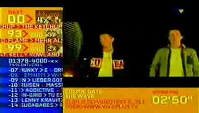 Cocmic Gate - The wave (VIVA PLUS) [GET THE CLIP] -> Ilove viva plus