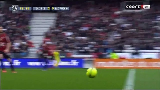 But Hatem Ben Arfa - Nice VS GFC Ajaccio 1-0 (20.03.2016)